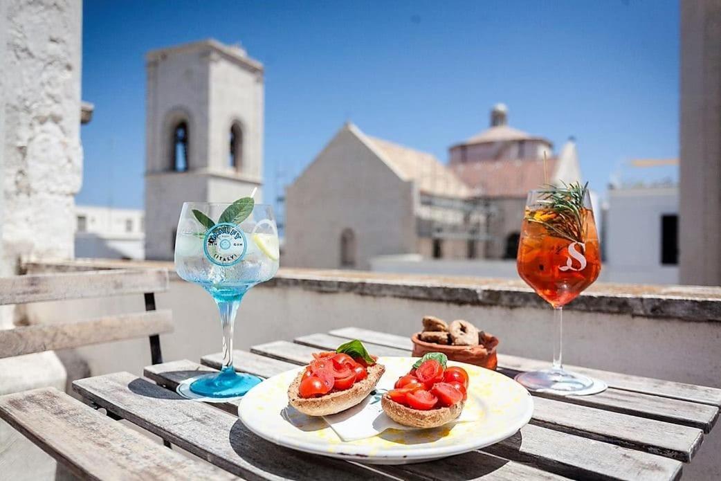 Dei Serafini Polignano a Mare Exterior foto
