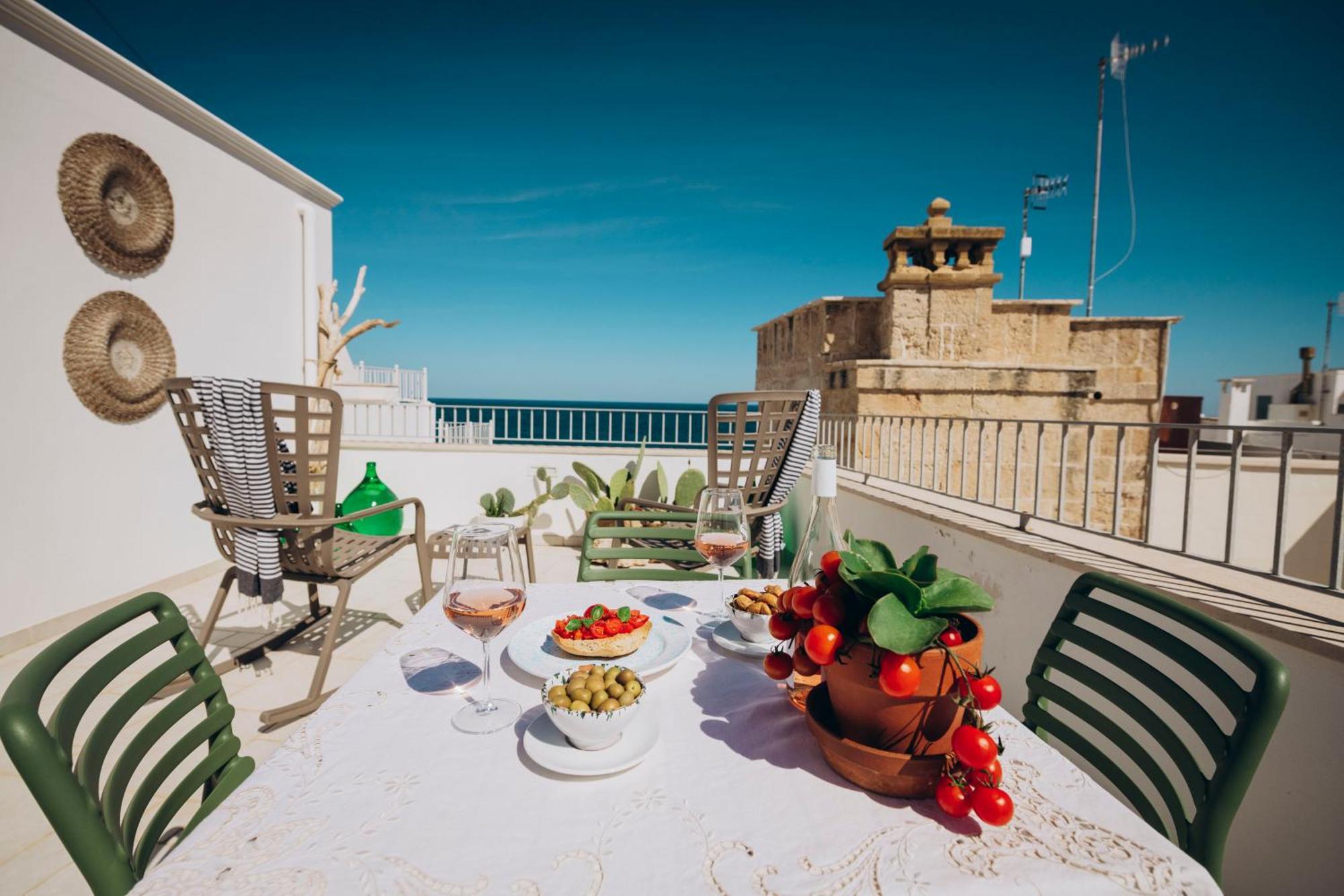 Dei Serafini Polignano a Mare Exterior foto