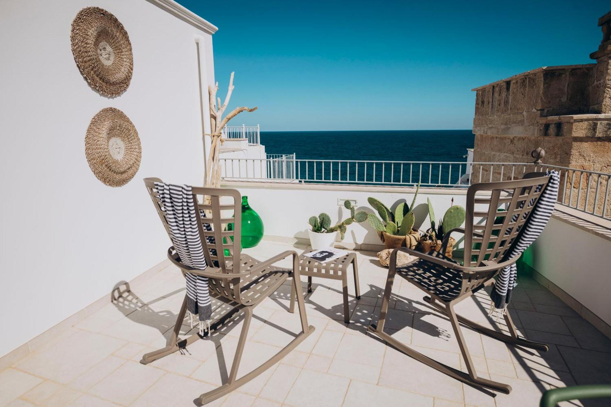 Dei Serafini Polignano a Mare Exterior foto