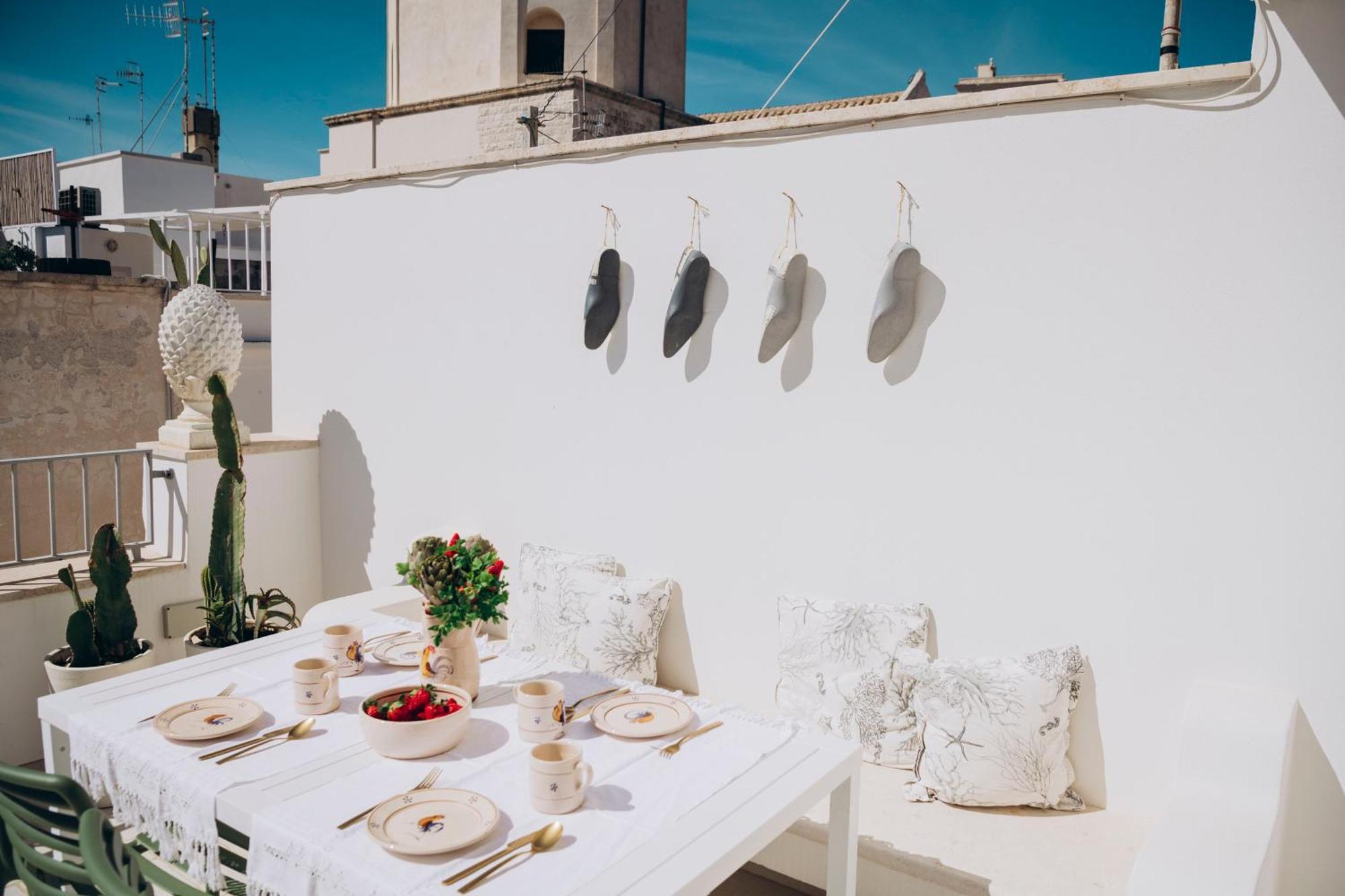 Dei Serafini Polignano a Mare Exterior foto