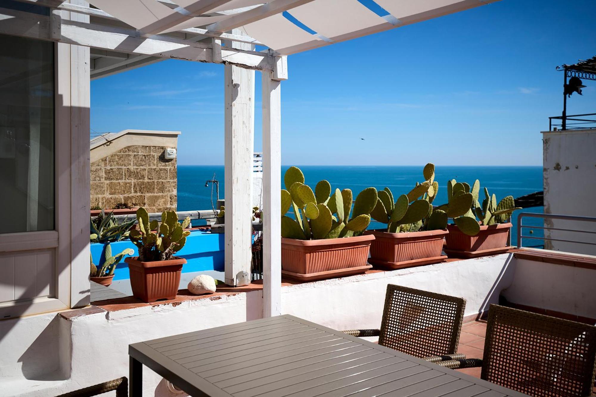 Dei Serafini Polignano a Mare Exterior foto