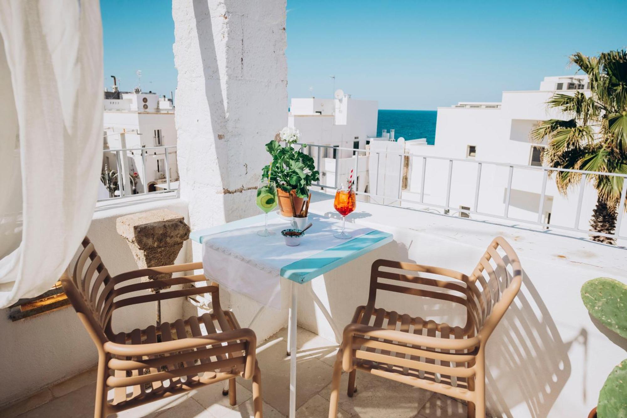 Dei Serafini Polignano a Mare Exterior foto